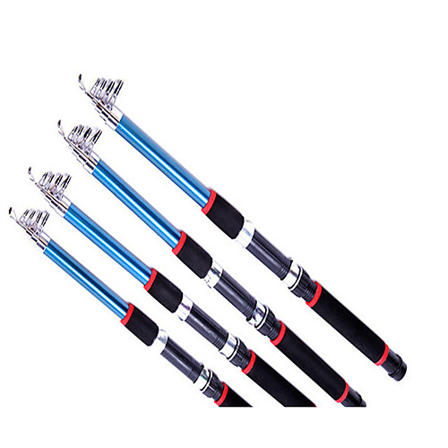 

Fishing Rod Telescopic Rod 100/120/150/170/190/210/230 cm Portable Lightweight Sea Fishing