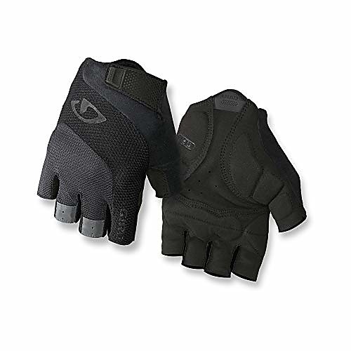 

bravo gel men's road cycling gloves - olive/deep orange (2020), small