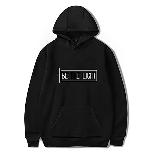 

Inspired by Real Hasta la Muerte Be The Light Cosplay Cosplay Costume Hoodie Polyester / Cotton Blend Graphic Printing Hoodie For Men's / Women's