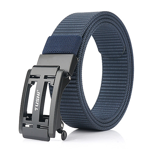 

Men's Military Tactical Belt Breathable Quick Dry Wearable for Solid Colored Nylon Fall Spring Summer