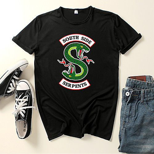 

Inspired by Riverdale Cosplay Cosplay Costume T-shirt Microfiber Graphic Prints Printing T-shirt For Men's / Women's