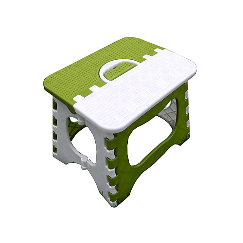 

Camping Stool Multifunctional Portable Breathable Ultra Light (UL) PP for 1 person Fishing Beach Camping Traveling Autumn / Fall Winter White Green