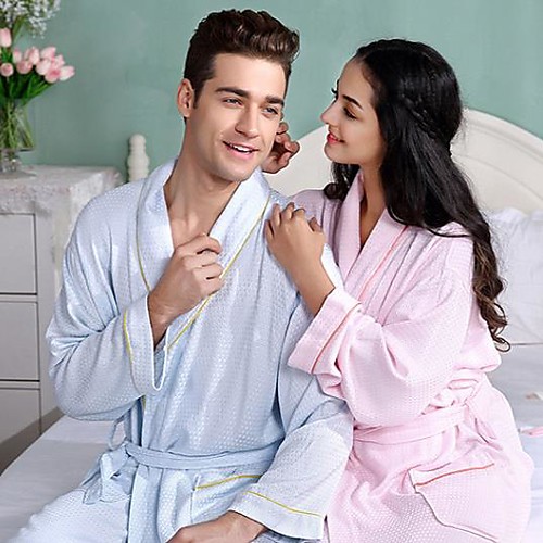 

Superior Quality Bath Robe, Solid Colored 100% Bamboo Fiber Bedroom / Bathroom 1 pcs