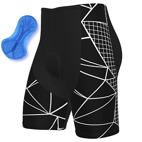 

21Grams Men's Cycling Shorts Spandex Bike Padded Shorts / Chamois Breathable Quick Dry Sports Black Mountain Bike MTB Road Bike Cycling Clothing Apparel Bike Wear / Athleisure