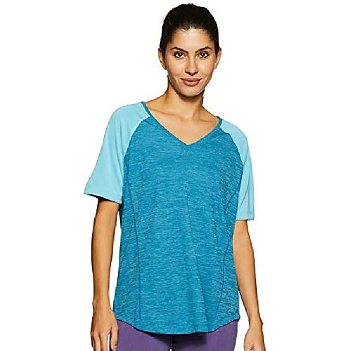 

Women's T shirt Hiking Tee shirt Short Sleeve Tee Tshirt Top Outdoor Lightweight Breathable Quick Dry Sweat wicking Spring Summer Male white Male black Female white Fishing Climbing Camping / Hiking