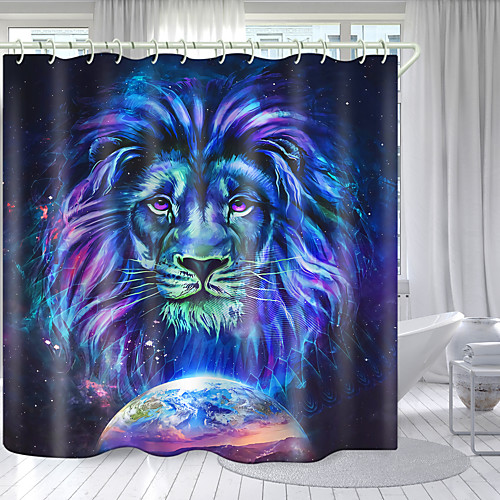 

Shower Curtains & Hooks Modern Polyester New Design