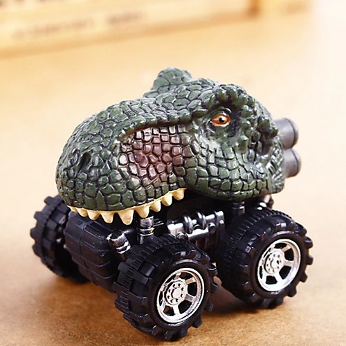 

Pull Back Car Dinosaur Toy with Big Tire Wheel 3-14 Years Old Boy Girl Creative Gift for Kids Pull Back Dinosaur Model Toys
