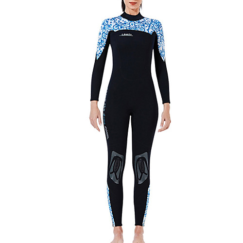 

Women's Rash Guard Diving Swimsuit Tummy Control Push Up Slim Solid Color Color Block Blue Gray Swimwear Bodysuit Scoop Neck Bathing Suits New Neutral Sports