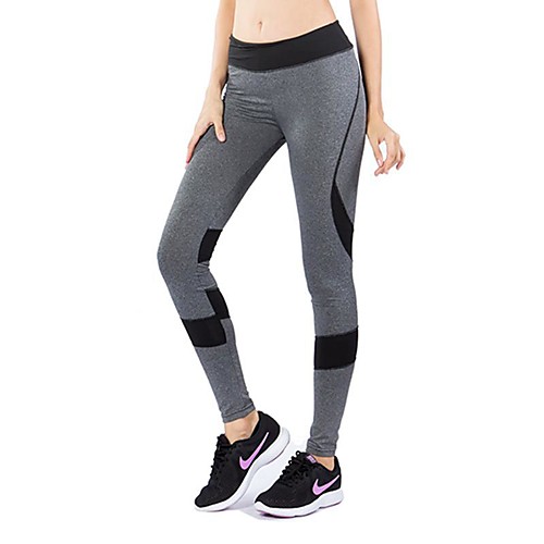 

Activewear Pants Solid Women's Training Running Natural Polyester