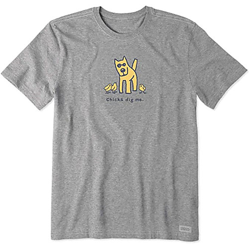 

Men's Unisex Tees T shirt Hot Stamping Dog Graphic Prints Animal Plus Size Print Short Sleeve Casual Tops 100% Cotton Basic Designer Big and Tall Gray