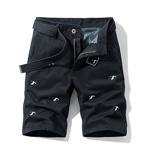 

Men's Hiking Shorts Hiking Cargo Shorts Summer Outdoor 10 Breathable Soft Wear Resistance Cotton Shorts Black Blue Grey Khaki Green Hunting Fishing Climbing 30 32 34 36 38