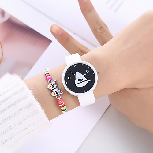 

Kids Quartz Watches Analog Quartz Stylish Cartoon Creative / Silicone