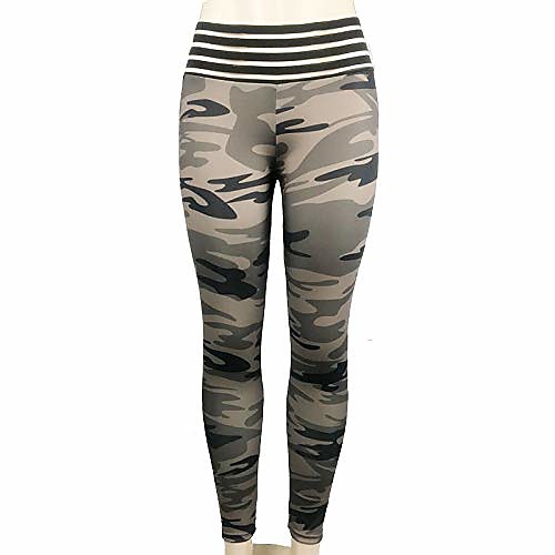 

zdtxkj workout pants for women stretch yoga leggings, high waisted leggings for women - soft slim tummy control a-1