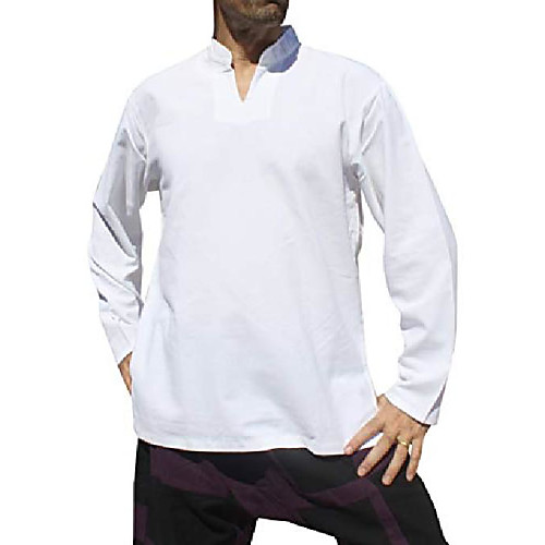 

Men's T shirt Hiking Tee shirt Long Sleeve Tee Tshirt Top Outdoor Lightweight Breathable Quick Dry Sweat wicking Spring Summer Army Green-Zipper Army Green-Button Dark gray-zipper Fishing Climbing