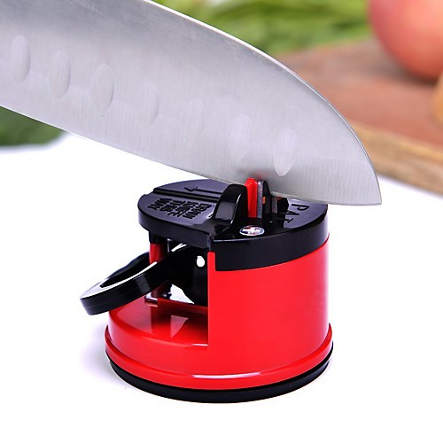 

Knife Sharpener with Suction Sharpening Tool Easy and Safe to Sharpens Kitchen Chef Knives Damascus Knives Sharpener DIY Cooking at Home