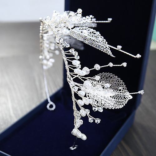 

Wedding Alloy Tiaras with Metal 1 Piece Wedding / Party / Evening Headpiece