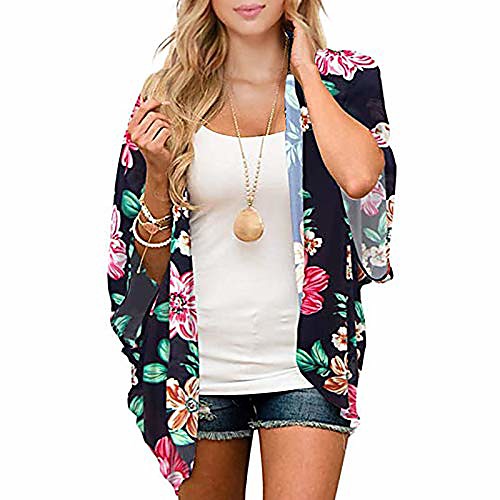 

womens swimsuit cover ups kimono cardigans beach bathing suit summer bikini swimsuits cover up for women pink green floral 2xl