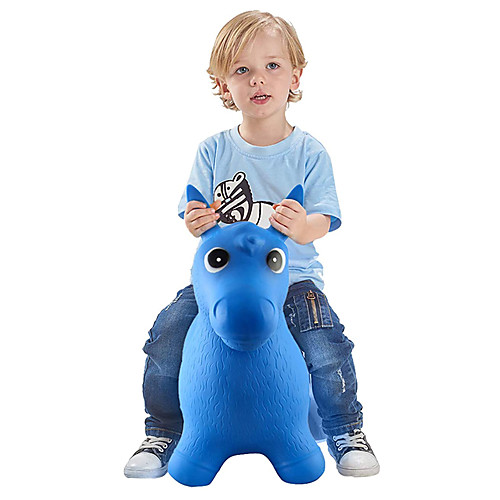 

Activity Toy Ride on Bouncy Animal Bouncy Horse Inflatable Jumping Hopper With Pump Boys and Girls Kid's Adults Gift Indoor Outdoor Summer Outdoor Toys