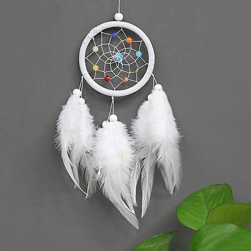 

Dreamcatcher - Feather Vintage 1 pcs Wall Decorations