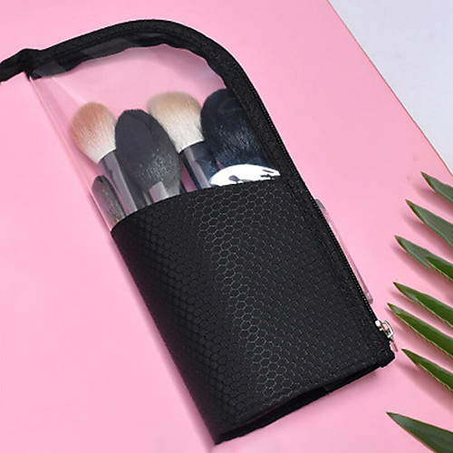 

women waterproof makeup brush bag comestic bag