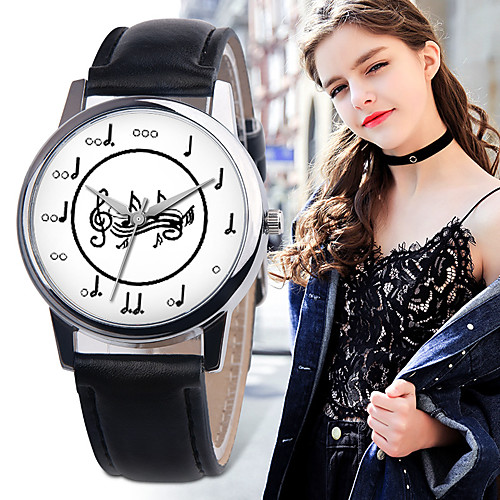 

Women's Quartz Watches Analog Quartz Stylish Fashion Creative / PU Leather