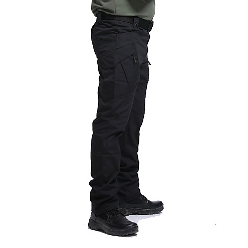 

Men's Hiking Pants Trousers Hunting Pants Tactical Cargo Pants Waterproof Ventilation Quick Dry Breathable Fall Spring Solid Colored Cotton for Khaki IX9 Gray IX9 Black IX9 4XL Consulting Customer