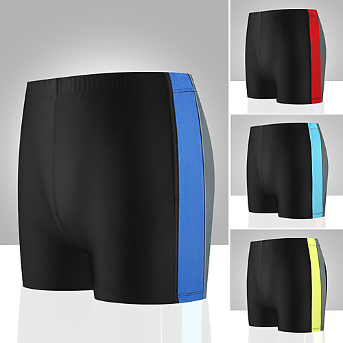 

Men's Swim Shorts Breathable Quick Dry Ultra Light (UL) Chinlon Swimwear Beach Wear Board Shorts Patchwork Swimming Surfing Water Sports