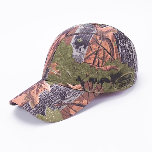 

Men's Cap Fishing Hat Hunting Hat Portable Ultraviolet Resistant Breathability Comfortable Camo Spring & Summer Terylene Hunting Fishing Camping / Hiking / Caving Everyday Use Camouflage Color Jungle