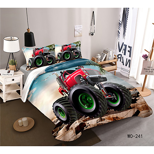 

3-Piece Duvet Cover Set Hotel Bedding Sets Comforter Cover with Soft Lightweight Microfiber, Include 1 Duvet Cover, 2 Pillowcases for Double/Queen/King
