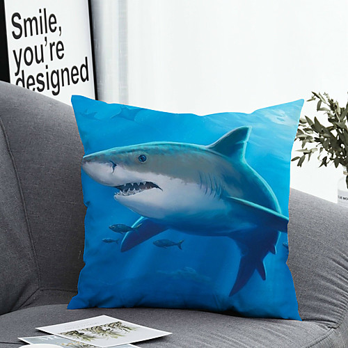 

1 pcs Polyester Pillow Cover Pillow Cover & Insert Simple Classic Square Zipper Polyester Traditional Classic