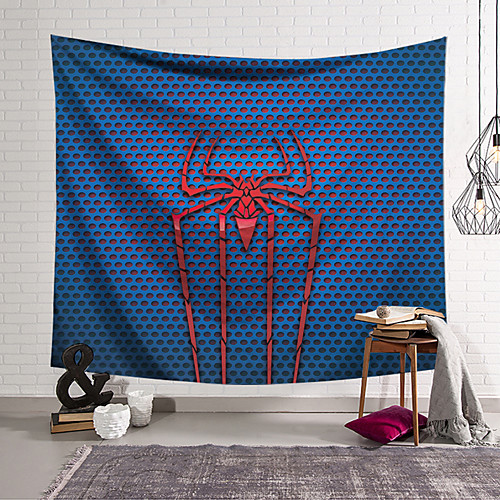

Wall Tapestry Art Decor Blanket Curtain Hanging Home Bedroom Living Room Spider Modern Animal