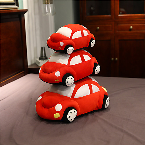 

Plush Toy Sleeping Pillow Stuffed Animal Plush Toy Vehicles Car Pillow Gift Soft Lovely Plush Imaginative Play, Stocking, Great Birthday Gifts Party Favor Supplies Boys and Girls Kid's Adults'