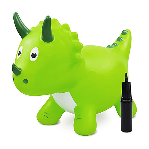 

Activity Toy Ride on Bouncy Animal Bouncy Horse Inflatable Jumping Hopper With Pump Boys and Girls Kid's Adults Gift Indoor Outdoor Summer Outdoor Toys