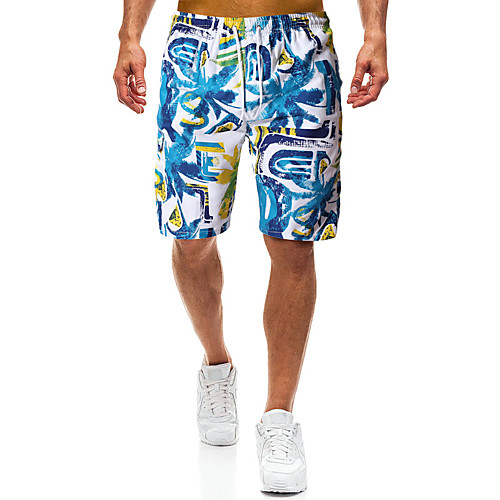 

Men's Running Shorts Sports & Outdoor Shorts Drawstring Fitness Gym Workout Running Training Exercise Breathable Quick Dry Soft Normal Sport Blue / Micro-elastic / Athleisure