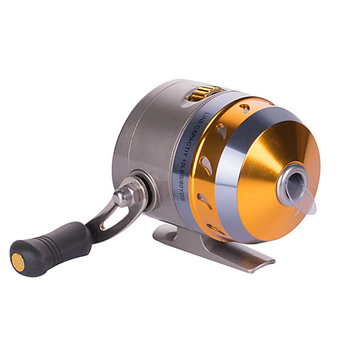 

Fishing Reel Spincast Reel 4.3:1 Gear Ratio3 Ball Bearings Sea Fishing / Freshwater Fishing / Carp Fishing