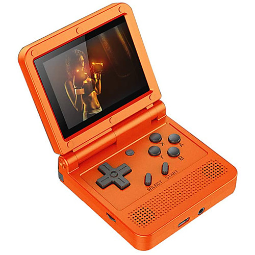 

3000 Games in 1 Handheld Game Player Game Console Rechargeable Mini Handheld Pocket Portable Support TV Output 2 Players with Gamepad Classic Theme Retro Video Games with 3 inch Screen Kid's Adults'