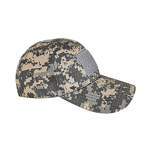 

Men's Cap Fishing Hat Hunting Hat Portable Ultraviolet Resistant Breathability Comfortable Solid Colored Spring & Summer Terylene Hunting Fishing Camping / Hiking / Caving Everyday Use Camouflage