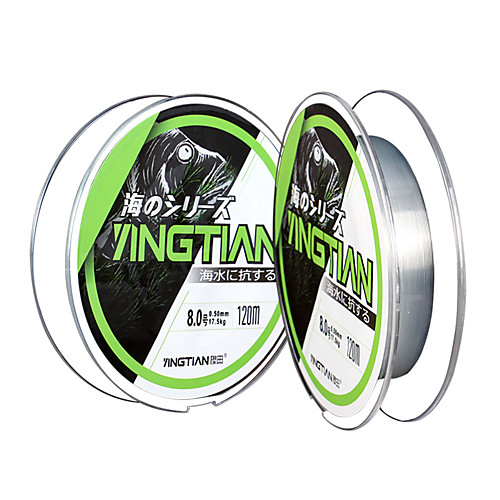 

Monofilament Fishing Line 120M / 131Yards Nylon 32LB 28LB 25LB
