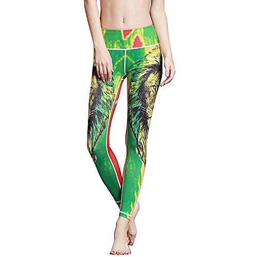 

Yoga Pants Yoga Capris Printed Workout Leggings