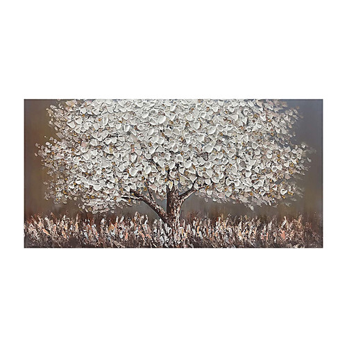

Oil Painting Hand Painted Horizontal Abstract Landscape Modern Rolled Canvas (No Frame)
