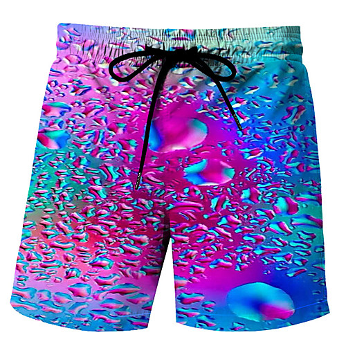 

Men's Swim Shorts Swim Trunks Board Shorts Breathable Quick Dry Drawstring - Swimming Surfing Water Sports Summer
