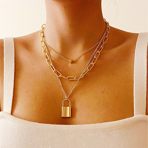

Women's Pendant Necklace Chain Necklace Fashion Alloy Rainbow 35-45 cm Necklace Jewelry 1pc For Beach / Layered Necklace
