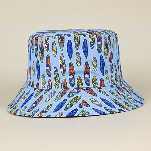 

Adults' Fishing Hat Bucket Hat Spring, Fall, Winter, Summer Athleisure Outdoor Camping & Hiking Cotton Packable Breathable UV Protection / Cartoon