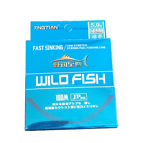 

Monofilament Fishing Line 100M / 110 Yards Nylon 32LB 28LB 25LB