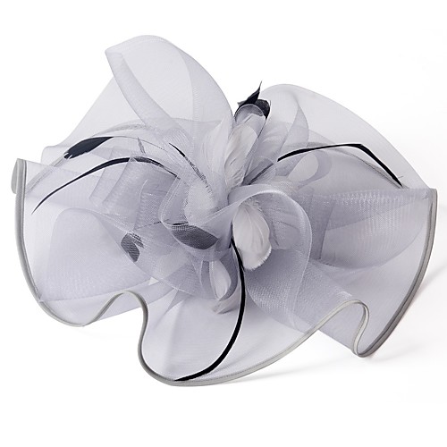

1920s Retro Feather Fascinators with Feather 1 Piece Special Occasion / Party / Evening Headpiece