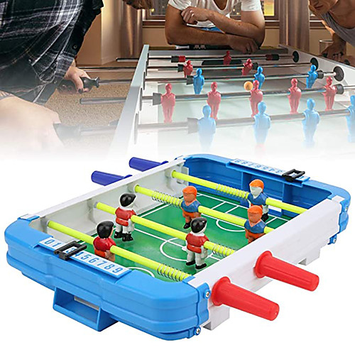 

Children Tabletop Football Eco-Friendly Puzzle Portable ABS Mini Table Football Machine Parent-Child Interactive Desktop Game Toy