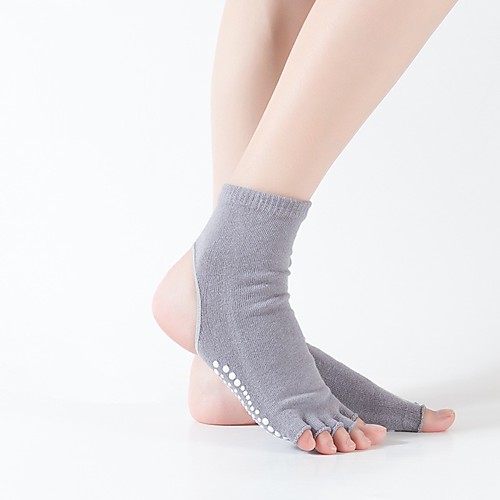 

1 Pair Women's Socks Solid Colored Warm / Sports Simple Style Cotton EU36-EU46