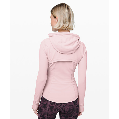 

Women's Solid Color Sporty Sportswear Spring Hoodied Jacket Regular Daily Wear Spandex Coat Tops