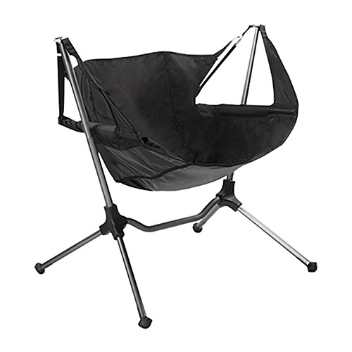 

Camping Chair Multifunctional Portable Breathable Ultra Light (UL) Aluminum Alloy for 1 person Fishing Beach Camping Autumn / Fall Winter Black