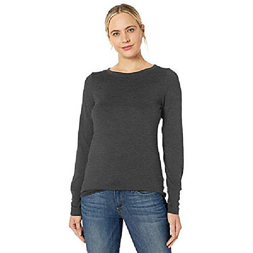 

Women's T shirt Hiking Tee shirt Long Sleeve Tee Tshirt Top Outdoor Lightweight Breathable Quick Dry Sweat wicking Spring Summer Female / black Male / black Female / purple Fishing Climbing Camping